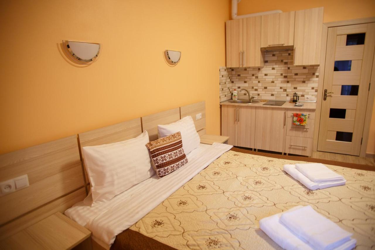 Ferienwohnung Золота Поляна Exterior foto