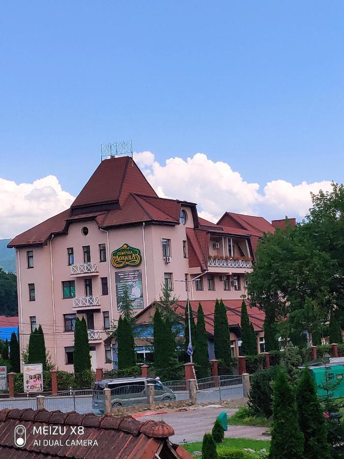 Ferienwohnung Золота Поляна Exterior foto